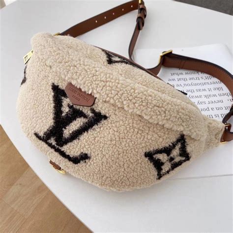 louis vuitton waist bag womens|Louis Vuitton fluffy bag.